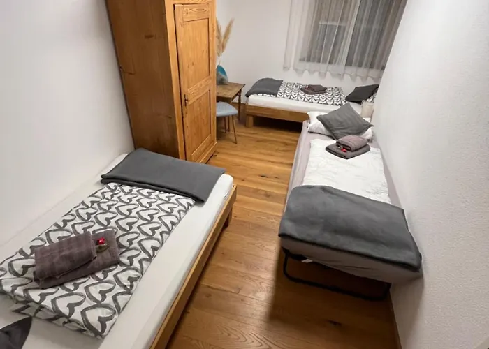 Wald & Wiesen Kurzemann Apartament